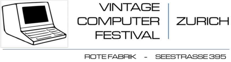 Vintage Computer Festival Zürich