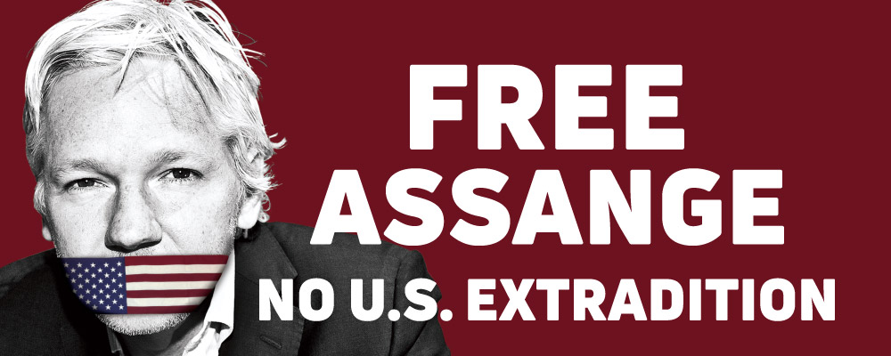 Free Assange – No U.S. Extradition