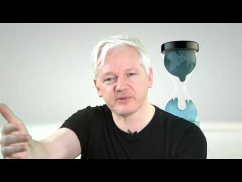 Julian Assange speaks about AI controlled Facebook 